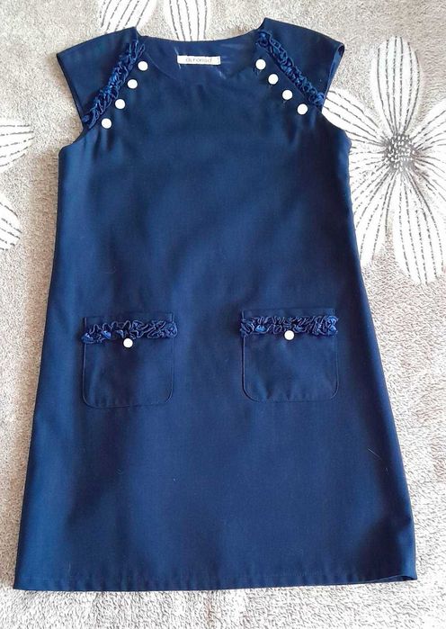 Сарафан і блуза для дівчинки 134-140 розміру.