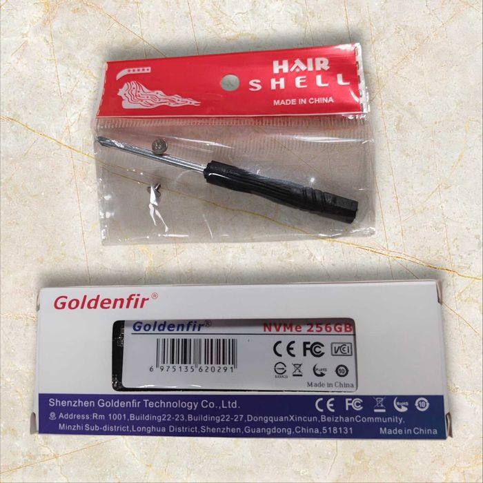 SSD-диск Goldenfir M.2 NVMe 256GB