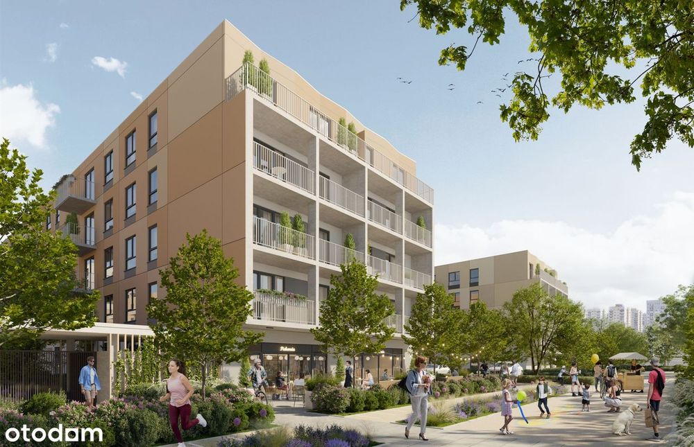 3-pokojowe mieszkanie 65m2 + balkon