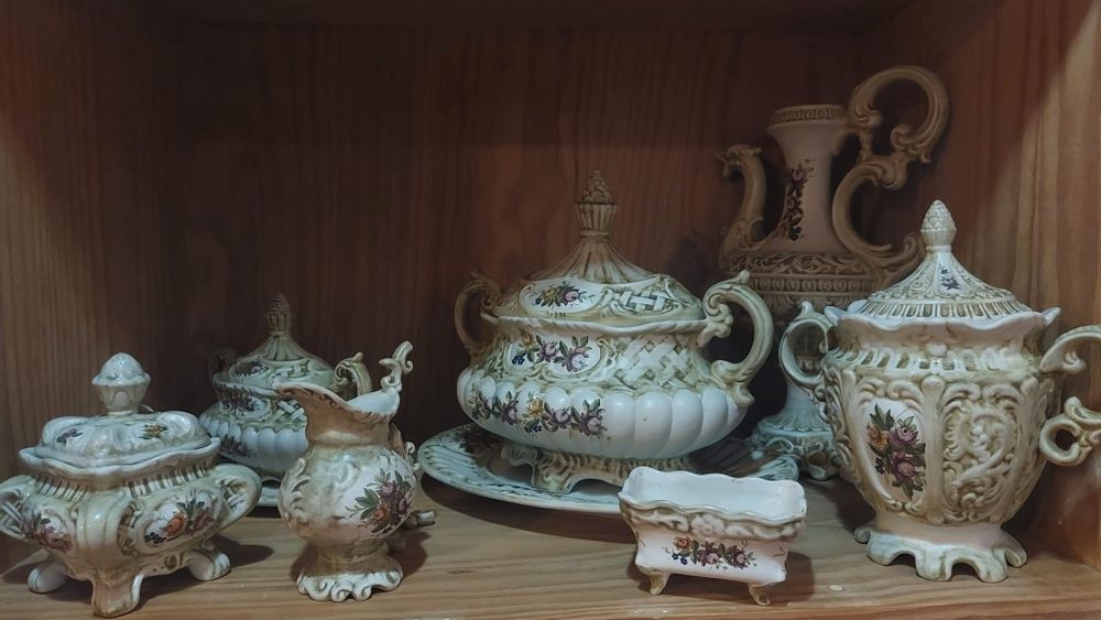 Conjunto Louça Alcobaça
