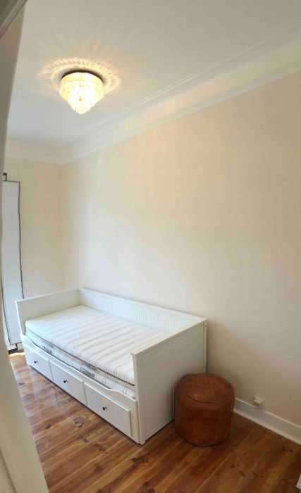 Cama individual a casal Hemnes IKEA