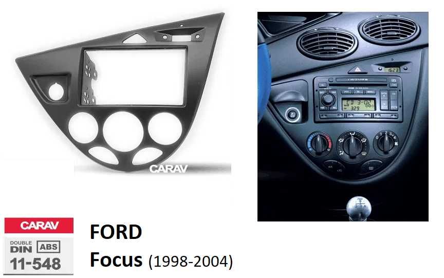 (NOVO) Rádio 2DIN FORD Focus (1998 a 2004) • Android [4+32GB] MK1