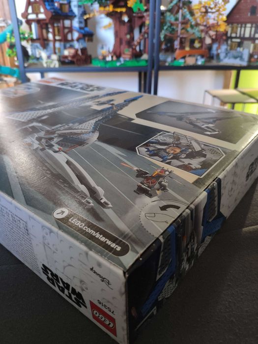 LEGO 75316 Star Wars - Mandaloriański myśliwiec