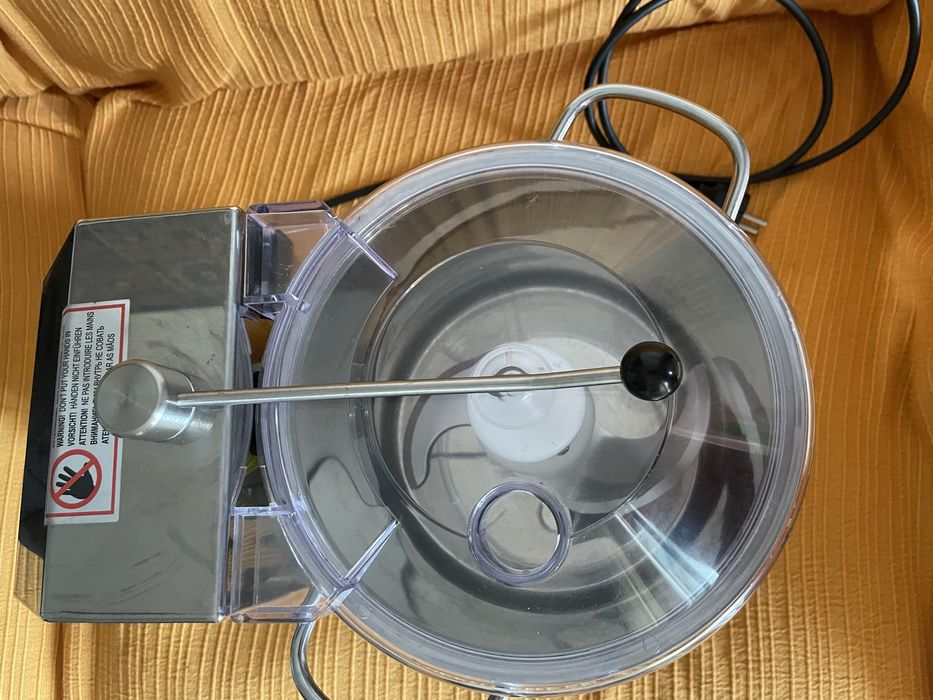 NOVO Processador de alimentos CUTTER SIRMAN C6VV