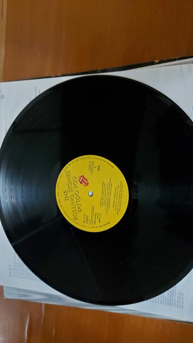 The Rolling Stones – Tattoo You (LP) Edição Portugal