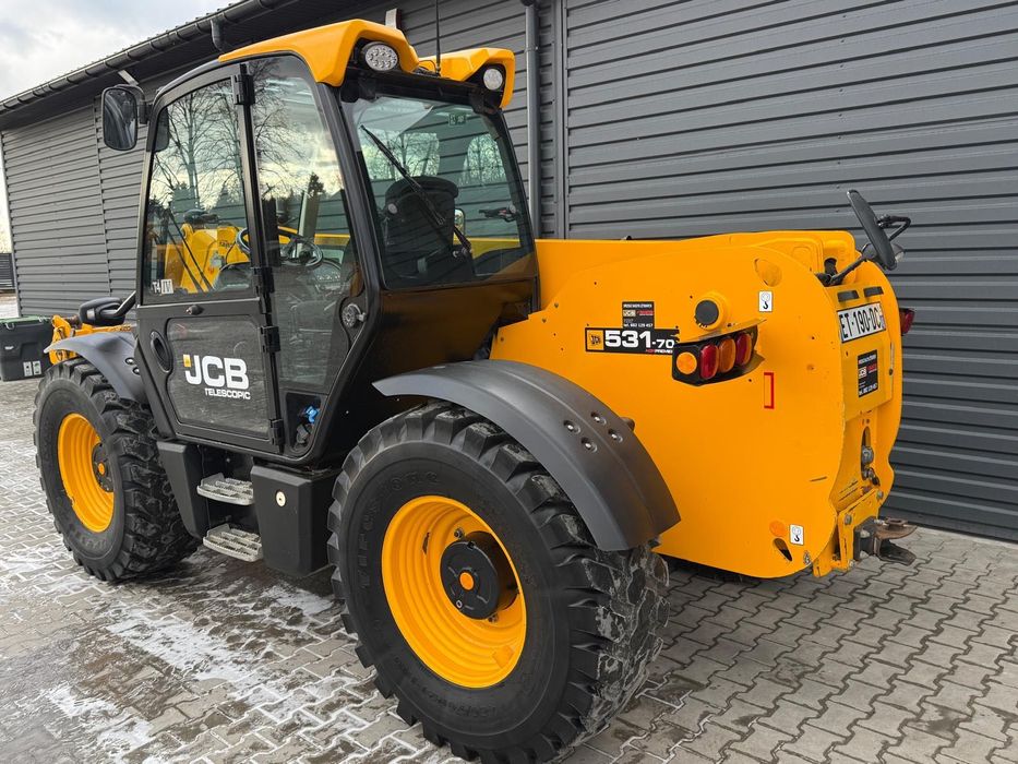 Навантажувач JCB 531
