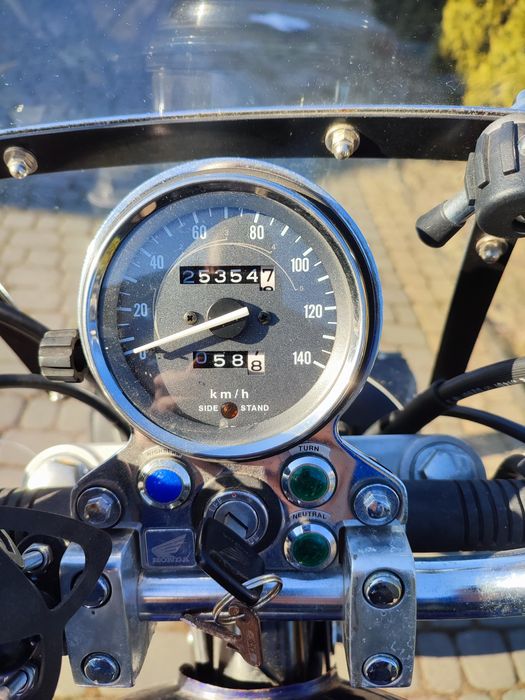 Honda Rebel 125 cm