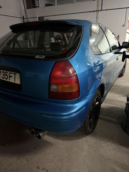 Honda civic impecavel