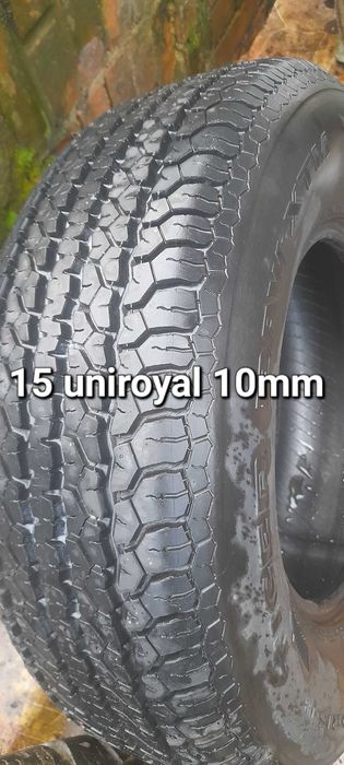 шини uniroyal tigtr paw 235/70R15