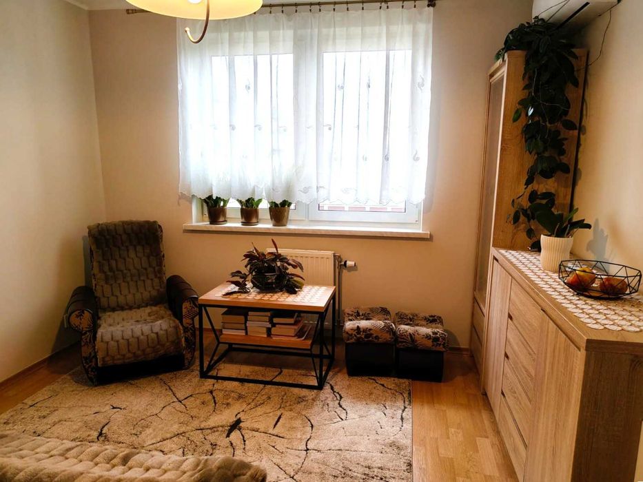 Przestronne mieszkanie z garażem