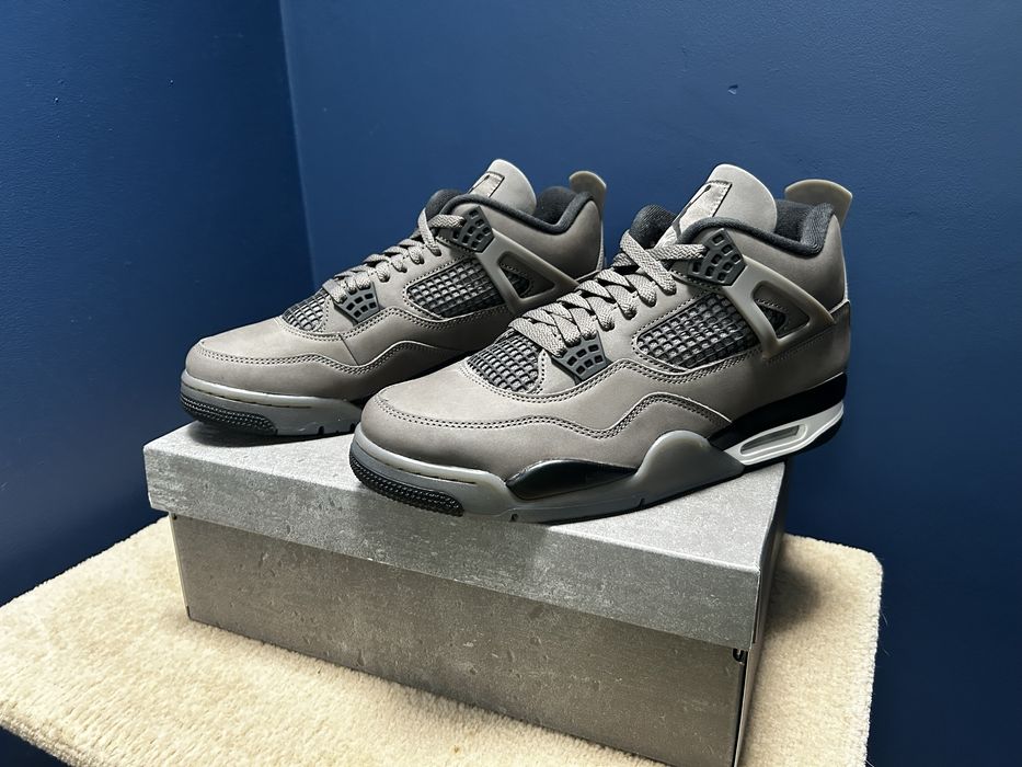 Jordan 4 Cave Stone