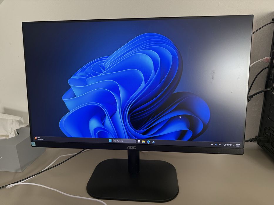 Stanowisko komputerowe gamingowe