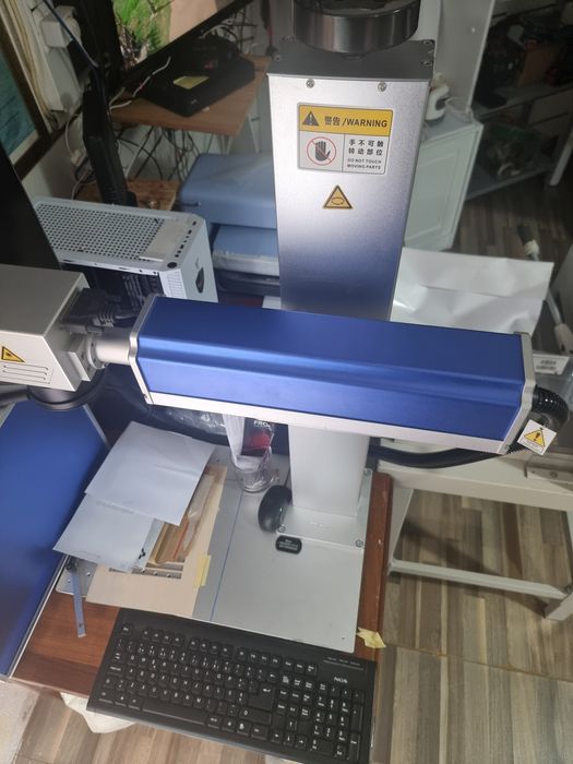 LASER FIBRA 50W como nova.