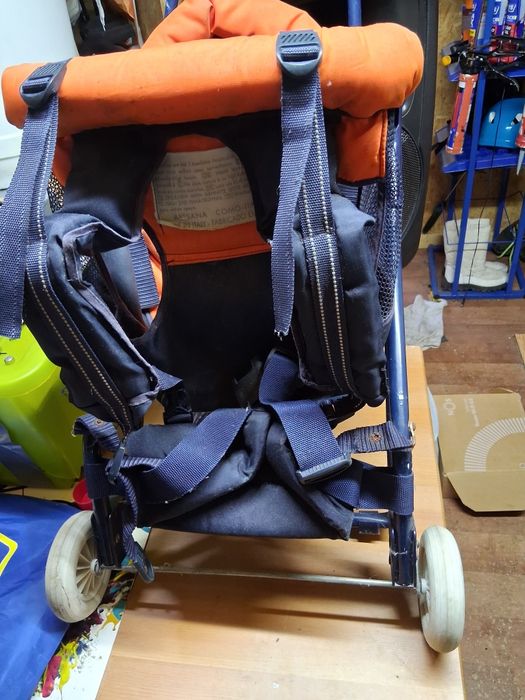 Mochila transporte criança Chico