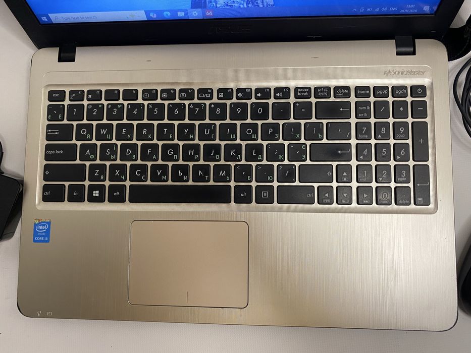 Ноутбук ASUS X540LA 15.6" Intel Core i3-4005U/RAM4GB/SSD 128GB/