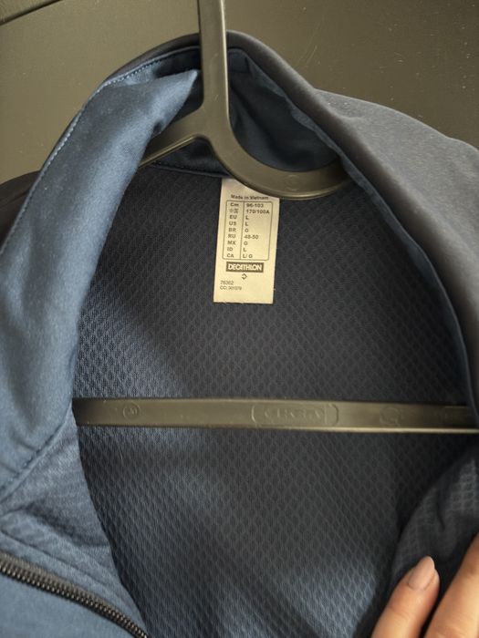 Kurtka softshell decathlon