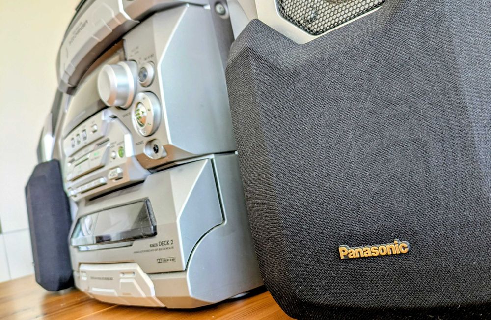 Aparelhagem Panasonic SA-AK27