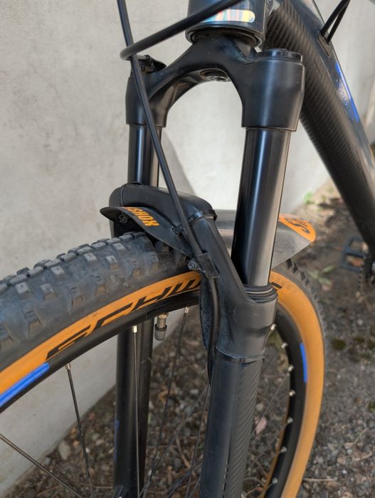 Велосипед Cube Attention 29. Rock Shox Judi