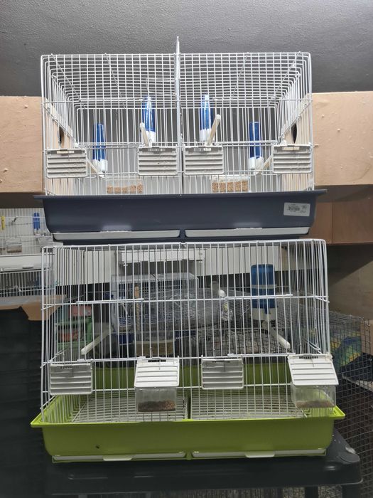 Gaiola viveiro duplo