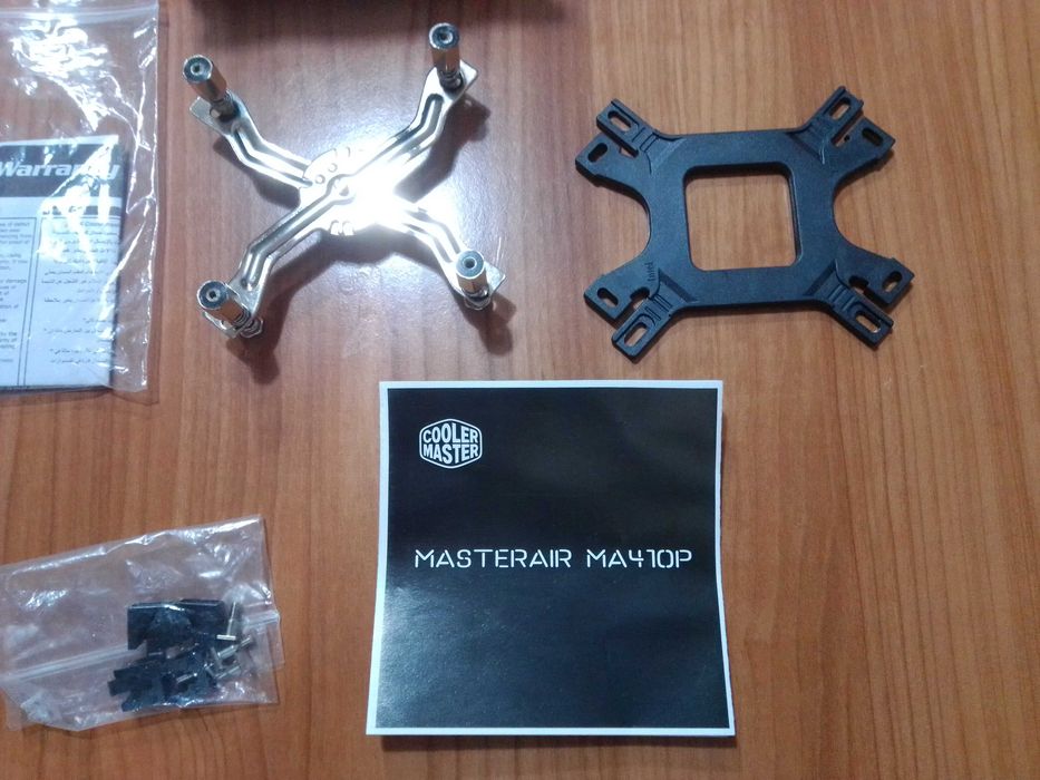 CPU Cooler, Cooler Master MasterAir MA410P RGB Intel64751976550659124