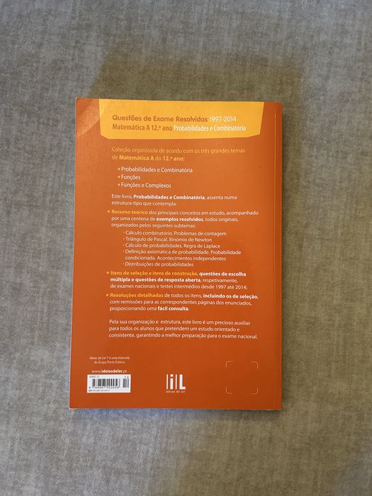 Questões de Exame Resolvidas | Matemática A