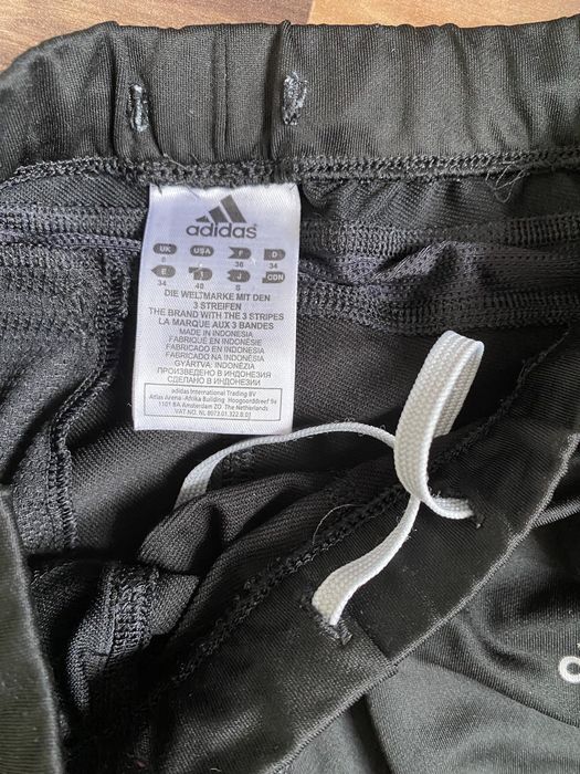 Legginsy getry do ćwiczeń do biegania  3/4 Adidas XS