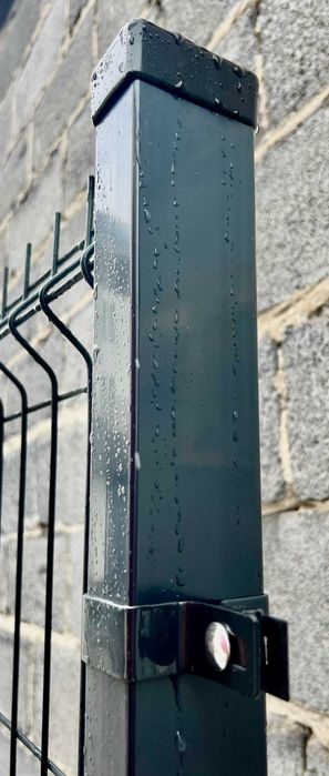 Słupek Ogrodzeniowy 60X40 H-200cm OC+RAL NAJTANIEJ