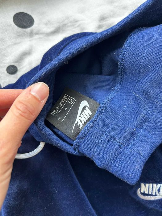 nike dresy welurowe m