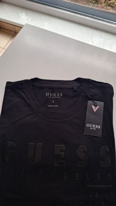 Tshirt koszulka Guess rozm L