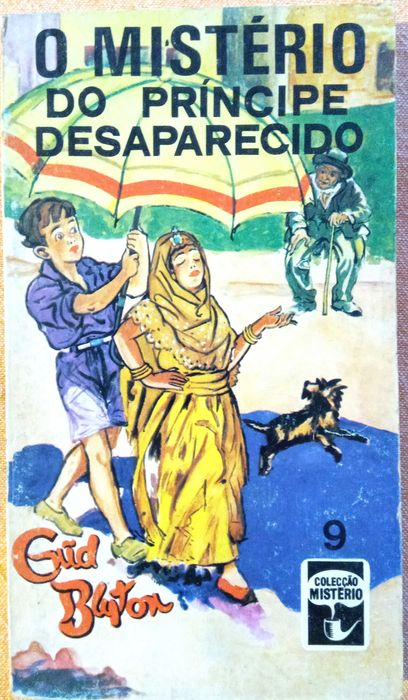Enid Blyton várias coleções 5 livros em 2ª mão