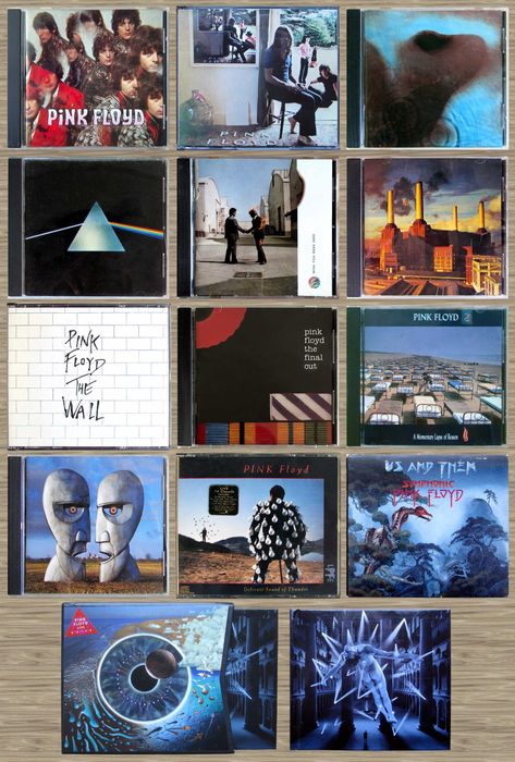 pink floyd cd - Хобби, отдых и спорт - OLX.ua
