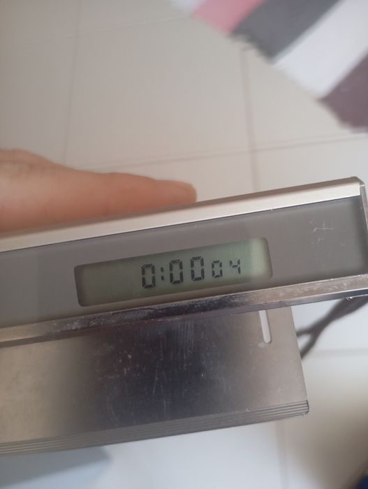 Despertador sharp  CT -660 de coleção