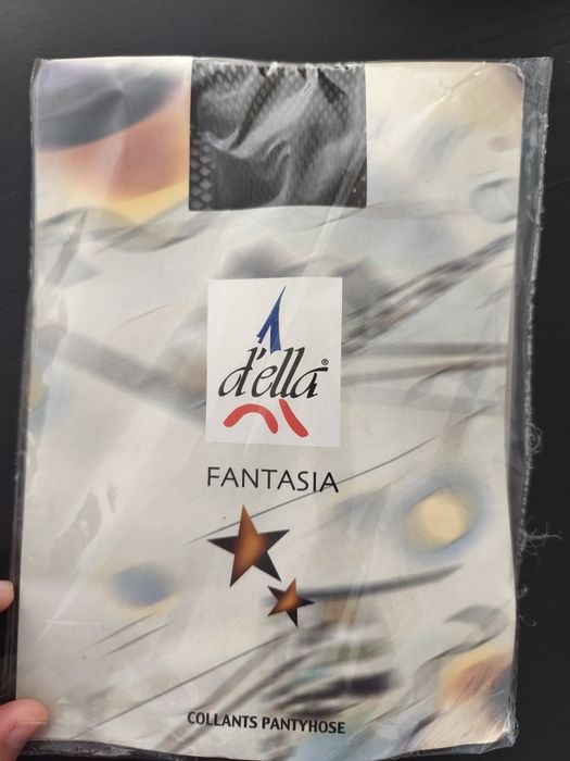 Meias fantasia castanho medium