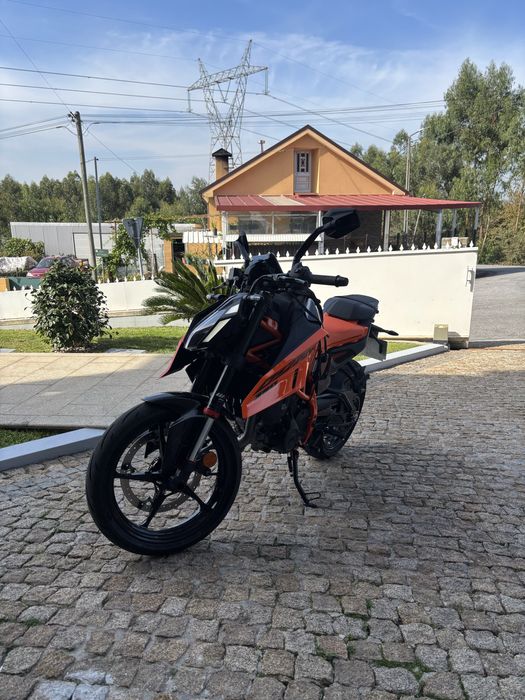 Ktm duke 390 como nova 2024