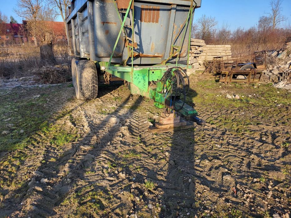 Przgczepa Tandem Rolnicza wywrotka budowlana 19m3