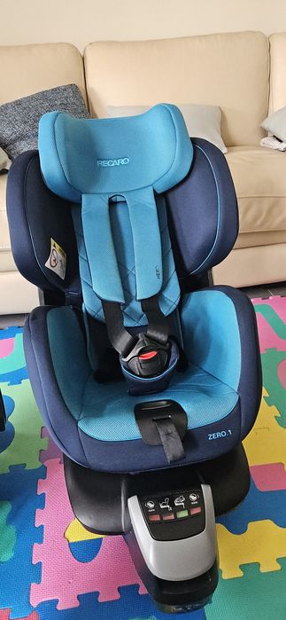 Cadeira Auto Recaro Zero.1