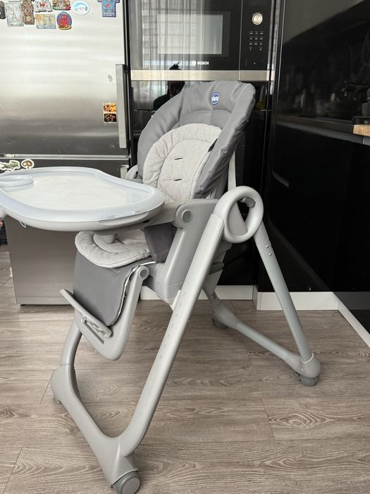 Стульчик для кормления Chicco Polly Magic Relax
