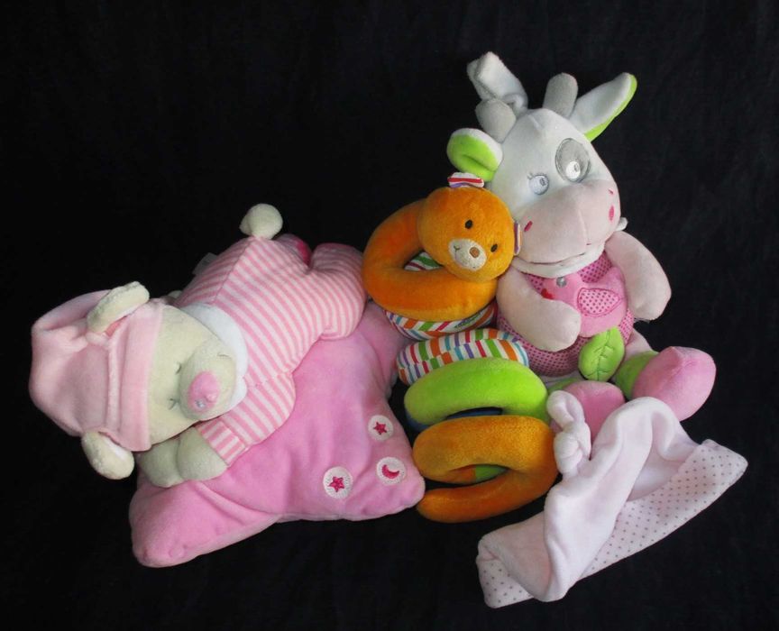 Peluches com Música Espiral Gorro Bebê