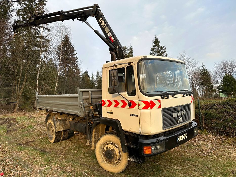 Man M90 4x4 HDS polecam