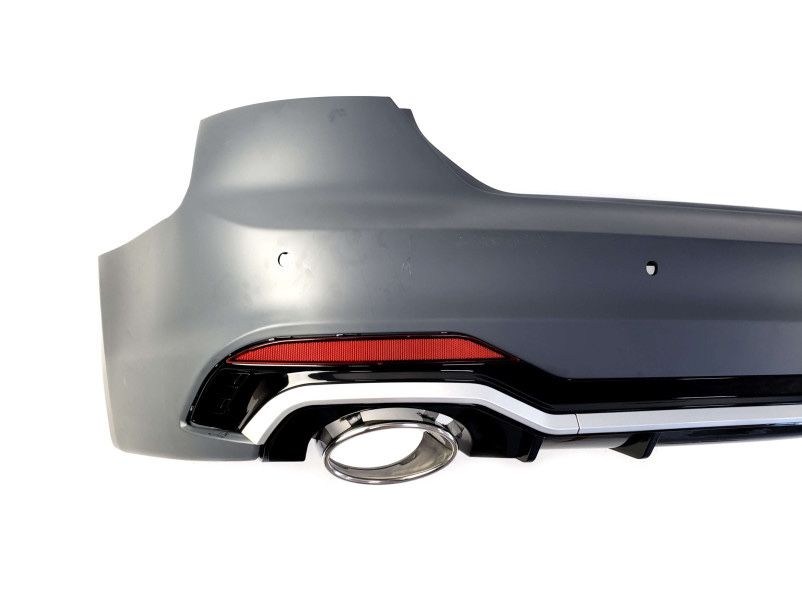 Задній бампер A5 B9 стиль RS5 SB на Audi A5 B9 2016-2020 року