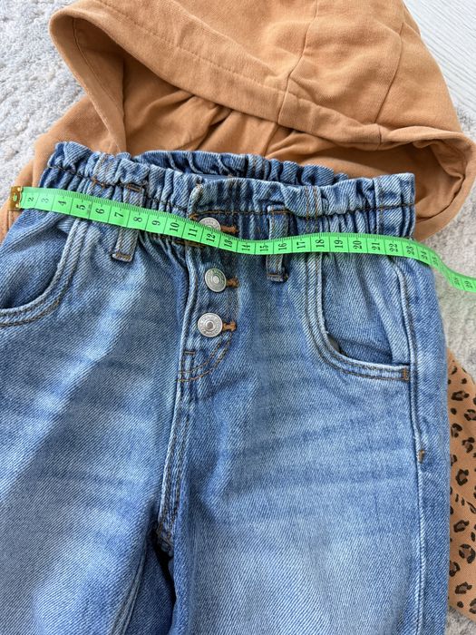 Джинси zara і кофта reserved 98