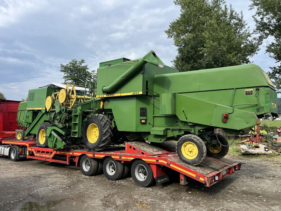 Комбайн John deere 952 #1 | З Німеччини| січкарня| 3м жатка| свіжий!