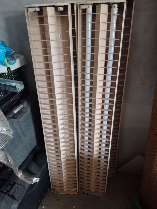 Conjunto de 5 Luminárias teto interior - todas 20€