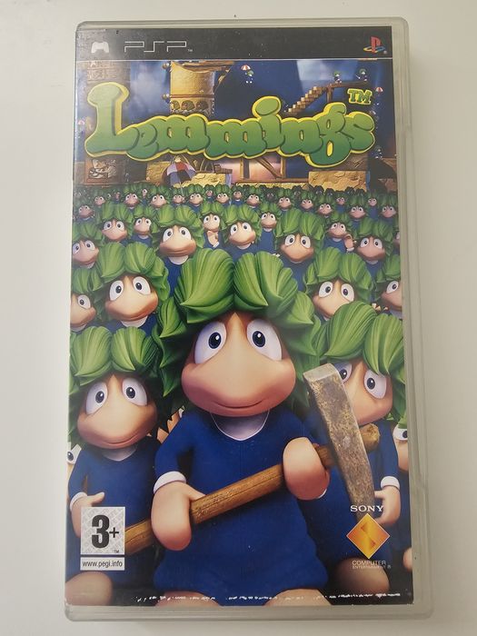 Lemmings Lemingi [PSP]