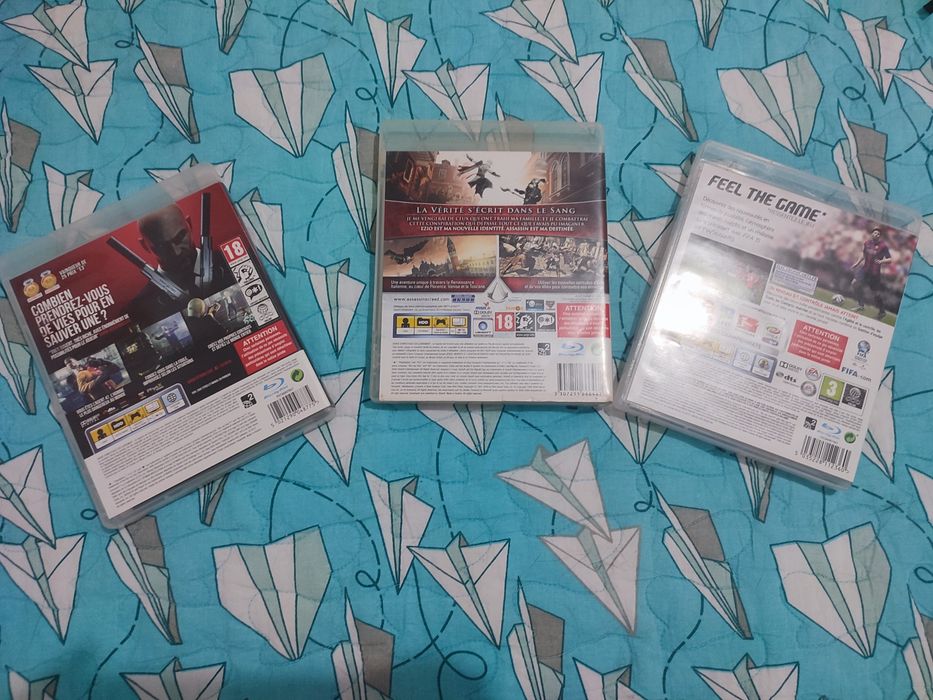 Jogos PS3 em bom estado