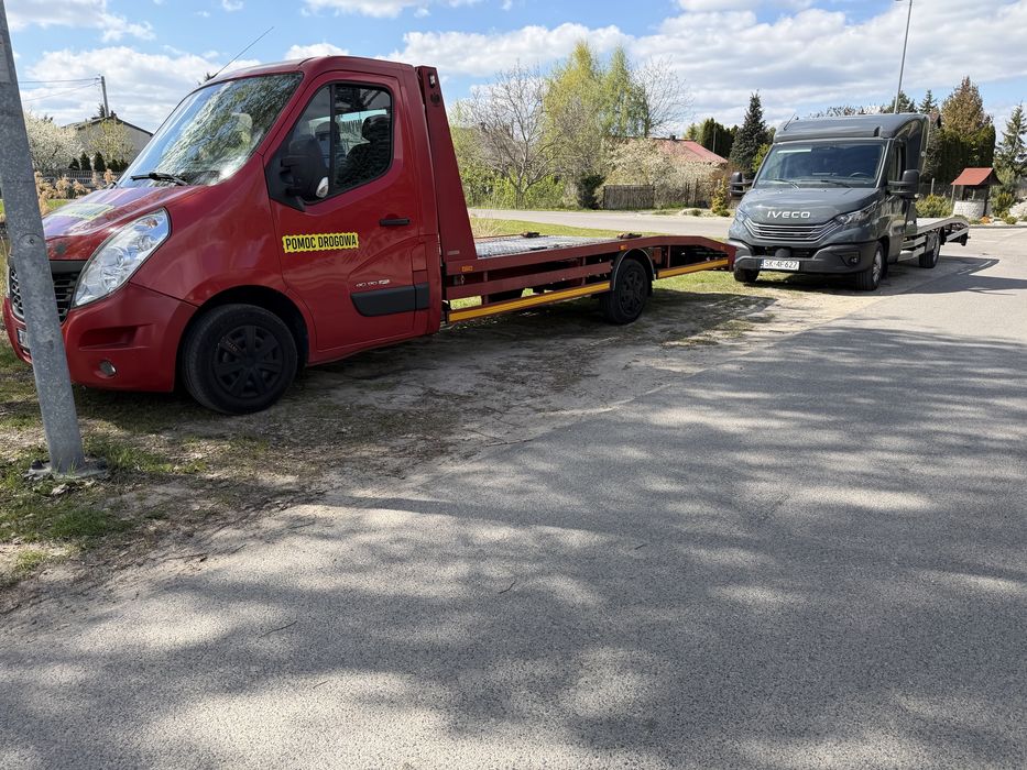 Wynajem Autolaweta , laweta przyczepa