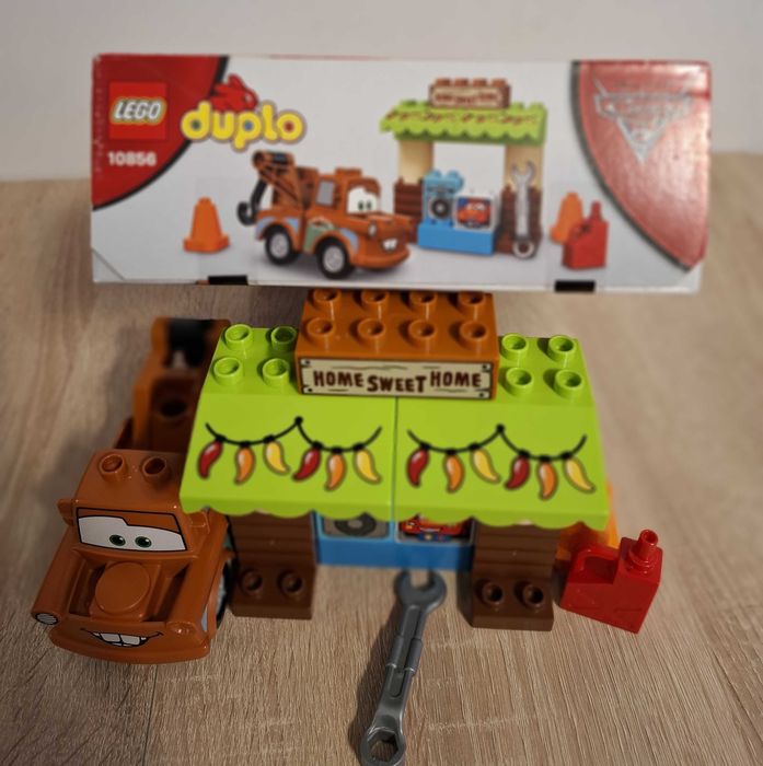 LEGO Duplo 10856 Szopa Złomka Cars 3