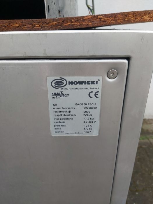 Masownica próżniowa Nowicki