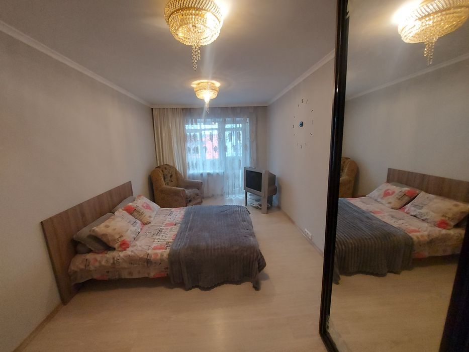 Оренда Квартири,Подобово,Погодинно.Двох кімнатна Зарічанська,Думка