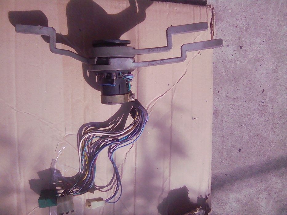 Підрулевий переключятель, Гітара. Fiat Ducato.